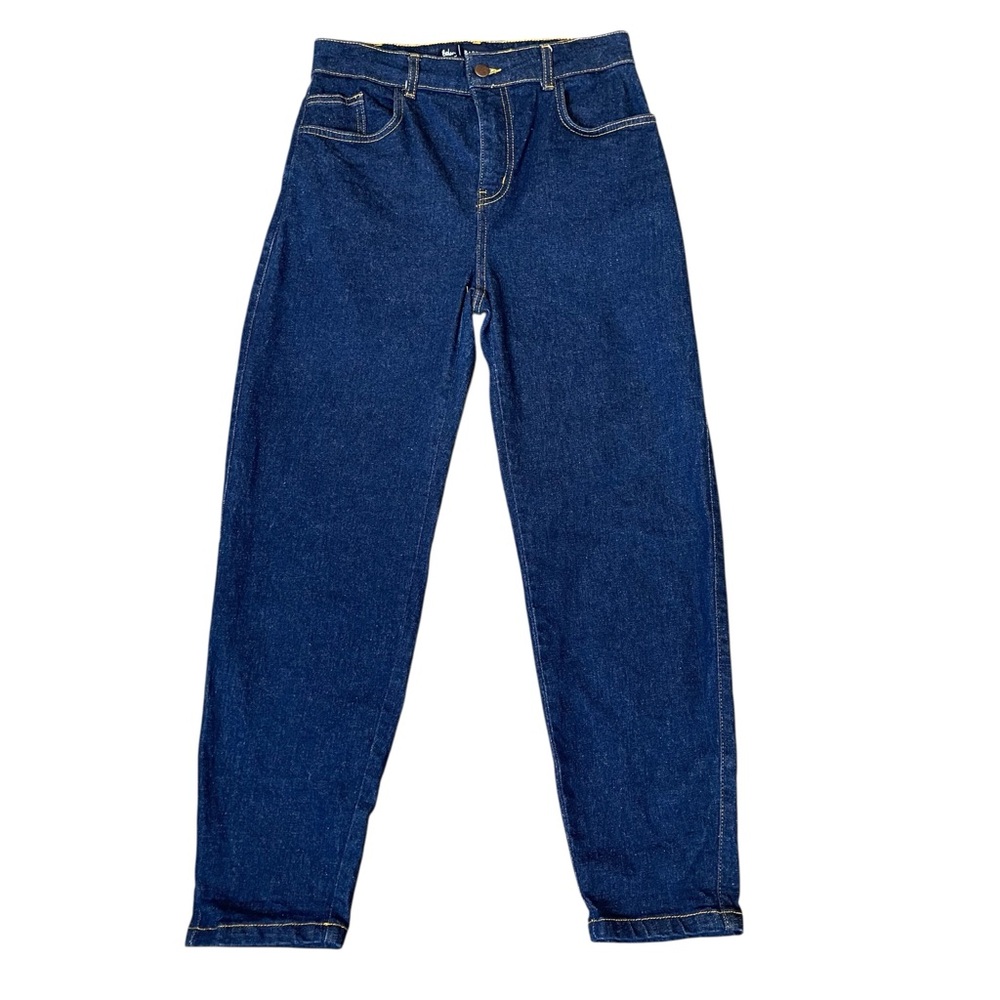 Boden Barrel Leg Denim Jeans